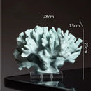 GobekUsa Coral Reef Simulation Ornaments, Artificial Ocean Decor for Home Accessories