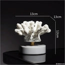 GobekUsa Coral Reef Simulation Ornaments, Artificial Ocean Decor for Home Accessories