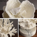 GobekUsa Coral Reef Simulation Ornaments, Artificial Ocean Decor for Home Accessories