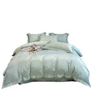 GobekUsa Egyptian Cotton Bedding Sets | Solid Sheet Pillowcase | King Queen Double Size