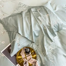 GobekUsa Egyptian Cotton Bedding Sets | Solid Sheet Pillowcase | King Queen Double Size