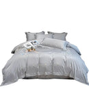 GobekUsa Egyptian Cotton Bedding Sets | Solid Sheet Pillowcase | King Queen Double Size