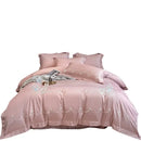 GobekUsa Egyptian Cotton Bedding Sets | Solid Sheet Pillowcase | King Queen Double Size