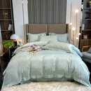 GobekUsa Egyptian Cotton Bedding Sets | Solid Sheet Pillowcase | King Queen Double Size