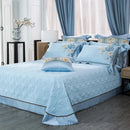 GobekUsa 200S Cotton Embroidery Bedding Set - Queen King Linens - Duvet Cover Sheets