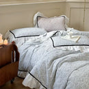 GobekUsa Cotton Bedding Sets: Sheet, Pillowcase, Duvet Cover, Queen King RU