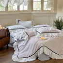 GobekUsa Cotton Bedding Sets: Sheet, Pillowcase, Duvet Cover, Queen King RU