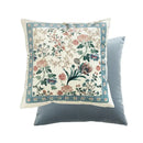 GobekUsa Birds' Chirp & Flower Fragrance Chinese Pattern Pillow Cover for Couch & Bed