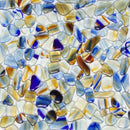 Light Blue Glossy Gloss Glass Mosaics 12x12