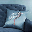 GobekUsa Bird Of Paradise Silk Throw Pillow Cover for Home & Hotel Décor