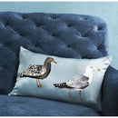 GobekUsa Bird Of Paradise Silk Throw Pillow Cover for Home & Hotel Décor