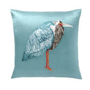GobekUsa Bird Of Paradise Silk Throw Pillow Cover for Home & Hotel Décor
