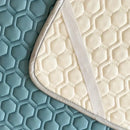 GobekUsa 4mm Latex Filled Bed Mat & Pillowcase Set - Cooling Ice Silk Sleep Mats