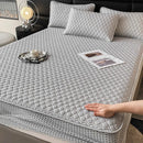 GobekUsa Cool Summer Bed Mat Set Queen - High-quality Ice Silk Fabric