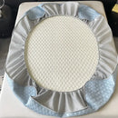 GobekUsa Cool Summer Bed Mat Set Queen - High-quality Ice Silk Fabric