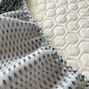 GobekUsa Cool Summer Bed Mat Set Queen - High-quality Ice Silk Fabric