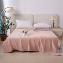 GobekUsa Double Side Ice Cream Air Conditioning Quilt: Soft, Breathable, Machine Washable Summer Blanket