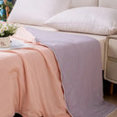 GobekUsa Double Side Ice Cream Air Conditioning Quilt: Soft, Breathable, Machine Washable Summer Blanket