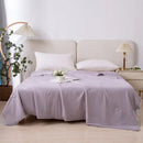 GobekUsa Double Side Ice Cream Air Conditioning Quilt: Soft, Breathable, Machine Washable Summer Blanket