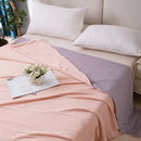 GobekUsa Double Side Ice Cream Air Conditioning Quilt: Soft, Breathable, Machine Washable Summer Blanket