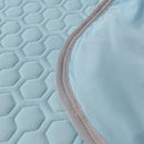 GobekUsa Cool Feeling Ice Silk Summer Quilt Set Queen - Comforter, Fitted Sheet, Pillowcase