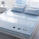 GobekUsa Cooling Antibacterial Mattress: High-quality, Skin-friendly, Breathable, Foldable, Summer Mat Protector