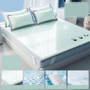 GobekUsa Cooling Antibacterial Mattress: High-quality, Skin-friendly, Breathable, Foldable, Summer Mat Protector