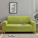 GobekUsa 3D Quilted Thicken Sofa Cover Stretch Spandex Polyester Couch Slipcover