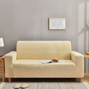 GobekUsa 3D Quilted Thicken Sofa Cover Stretch Spandex Polyester Couch Slipcover