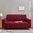 GobekUsa 3D Quilted Thicken Sofa Cover Stretch Spandex Polyester Couch Slipcover