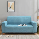 GobekUsa 3D Quilted Thicken Sofa Cover Stretch Spandex Polyester Couch Slipcover