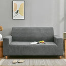 GobekUsa 3D Quilted Thicken Sofa Cover Stretch Spandex Polyester Couch Slipcover