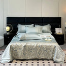 GobekUsa Ice Silk Summer Quilt - High-End Cooling Blanket for Single Double Bed