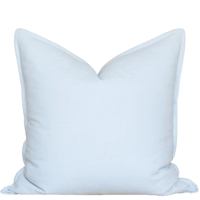 Celeste Solid Pillow Cover | Light Blue