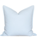 Celeste Solid Pillow Cover | Light Blue by Apartment No.3