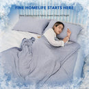 GobekUsa Super Soft Cooling Blanket King Size Skin-Friendly Quilted Bedspread