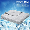 GobekUsa Super Soft Cooling Blanket King Size Skin-Friendly Quilted Bedspread