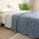 GobekUsa Super Soft Cooling Blanket King Size Skin-Friendly Quilted Bedspread