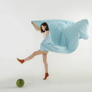 GobekUsa Cooling Fabric Double-Sided Summer Blanket - Light Cooled Comforter