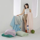 GobekUsa Cooling Fabric Double-Sided Summer Blanket - Light Cooled Comforter