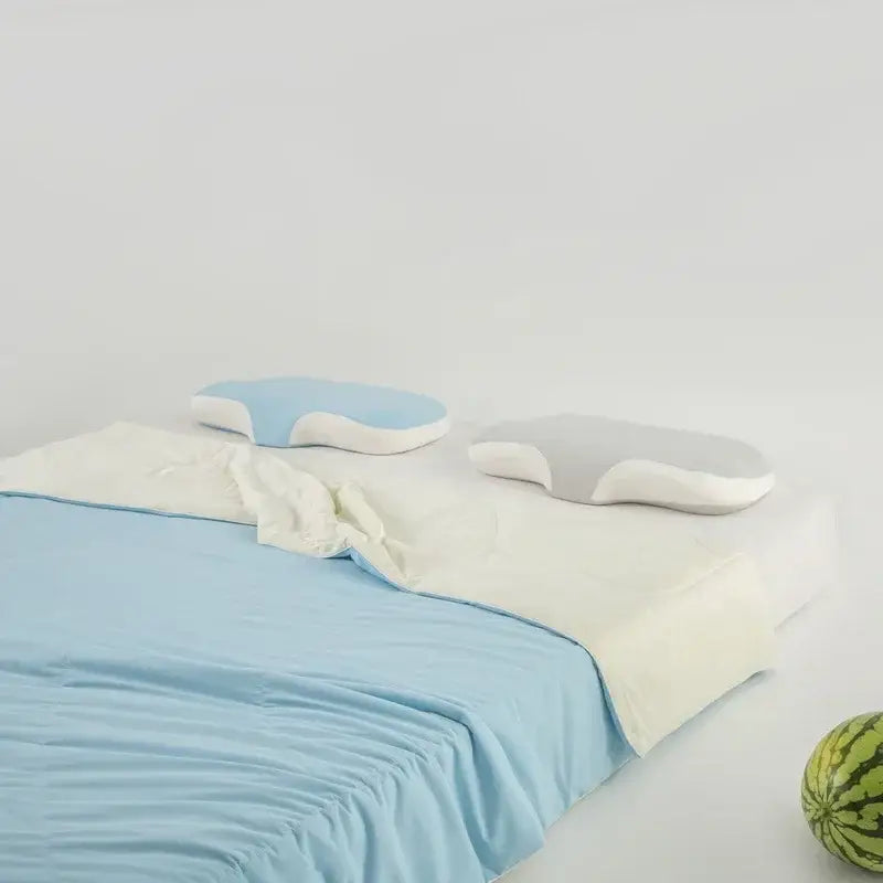 GobekUsa Cooling Fabric Double-Sided Summer Blanket - Light Cooled Comforter, photo 4 of 11