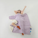 GobekUsa Cooling Fabric Double-Sided Summer Blanket - Light Cooled Comforter