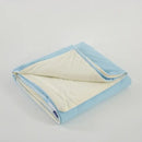 GobekUsa Cooling Fabric Double-Sided Summer Blanket - Light Cooled Comforter