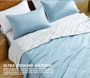 GobekUsa Cooling Comforter: Reversible All Season Down Alternative Duvet - Ideal for Hot Sleepers