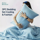 GobekUsa Cooling Comforter: Reversible All Season Down Alternative Duvet - Ideal for Hot Sleepers