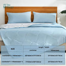 GobekUsa Cooling Comforter: Reversible All Season Down Alternative Duvet - Ideal for Hot Sleepers