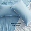 GobekUsa Cooling Comforter: Reversible All Season Down Alternative Duvet - Ideal for Hot Sleepers