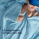 GobekUsa Cooling Comforter: Reversible All Season Down Alternative Duvet - Ideal for Hot Sleepers