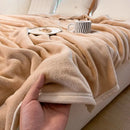 GobekUsa Coral Velvet Summer Blanket: Extra Soft, Skin-friendly, Machine Washable