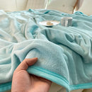 GobekUsa Coral Velvet Summer Blanket: Extra Soft, Skin-friendly, Machine Washable